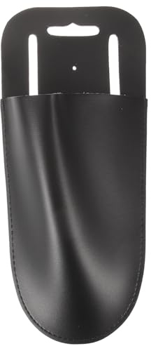 DECOMELODY Funda para Tijeras De Podar De Cuero PU para Jardín Al Aire Libre, Funda Protectora Ligera y Resistente para Alicates, Accesorio Práctico para Poda y Herramientas De Huerto