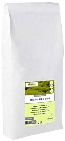 Engrais bio micro granulés 9-3-3 buis 20 Kg
