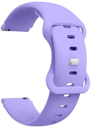 NMASDUYPU Nouveau bracelet de couleur for montre GT6 41 mm. Bracelet en silicone confortable, compatible avec les montres GT5/GT4 41 mm et GT5 42 mm.(Lilac,GT6 GT5 GT4 41mm)