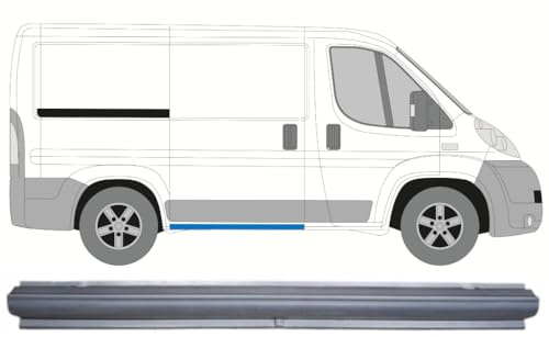 Panneau de réparation du seuil de Porte latérale pour Fiat Ducato 2006-2025