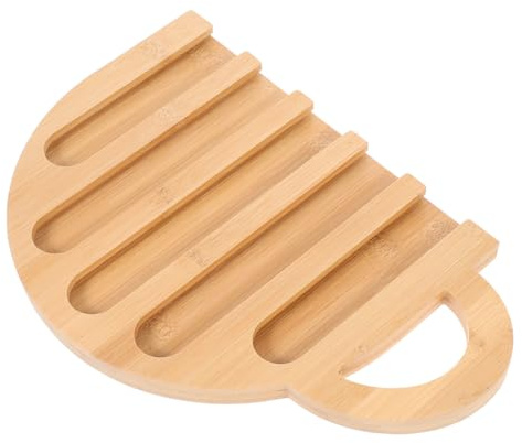 Housoutil Porta Capsule di Caffè in Legno a Forma di Tazza, Espositore Compatto per Capsule e Portaoggetti da Cucina, Organizzatore per Cialde Accanto alla Macchina del Caffè