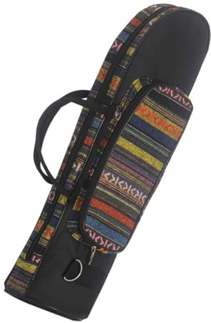 MAGICLULU Borsa per Tromba Oxford Leggera Supporto Interno e Tracolla Regolabile, Custodia Pratica per Musicisti e Trasporto Strumenti a Fiato