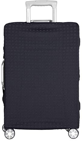 LEAFOREST Elastische Schutzhülle für Reisekoffer, Elastan, wasserabweisend, passend für Koffer mit 48,5-81 cm