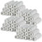 Rouleaux de bandage de gaze - Paquet ou 48,4 x 4,1 verges par rouleau de bandage médical - Plaies de bandage extensible