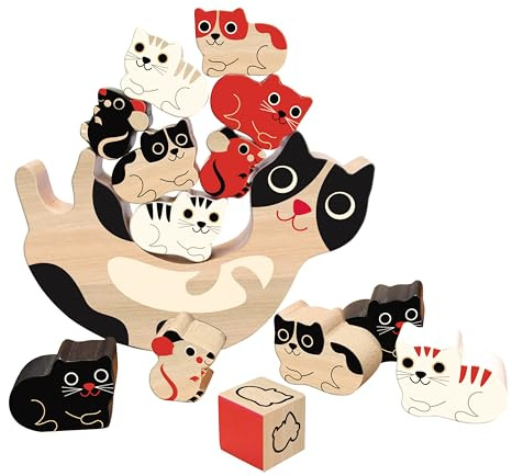 Vilac Juego Equilibrio Gatos Ingela P. Arrhenius