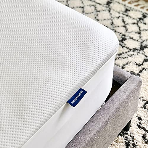 King Size Luxury Tencel Mattress Protector, 100% Waterproof, Ultra Soft, Naturally Cooling & Breathable, Deep Pocket Up to 18