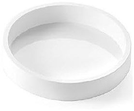 Moule en silicone rond bords droits de haut 5 cm, 22 x 5 cm