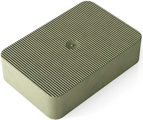 INNONEXXT Premium Plastic Packers | 15 mm Gray - 40x60 mm, 100 pcs - Load up to 5 t | Shims, spacers, Plastic Spacer Blocks, Glazing Blocks, Plastic Plates, Shim | Made in Germany