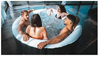 SUNSPA SPA Inflable Redondo 4 Plazas