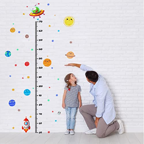 Wandaufkleber Kids Messlatte Height Chart Wachstum Diagramm Wandtattoo Mess Baum HöHentabelle Wandtattoo Wandsticker Kinderzimmer Messlatte KöRpergrößE Messen Wandsticker HöHentabell