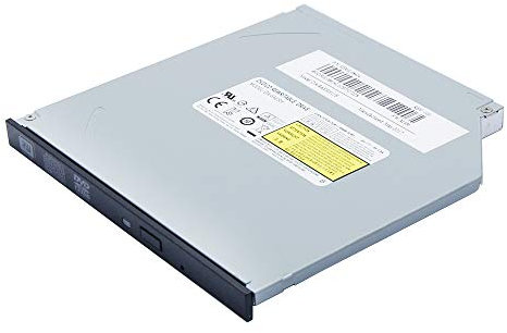 Laptop Internal 8X DVD/CD Player Writer Optical Drive Replacement, for Lenovo IdeaPad 300 310 V110 V310 14ISK 15ISK 17ISK 17IKB Notebook PC, Double Layer DVD+-R/RW DL DVD-RAM 24X CD-R Burner