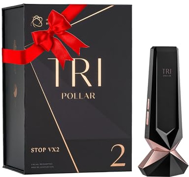 TriPollar Stop Vx 2 | New Multi-RF + DMA Technology | at-Home Facial Device | Helps to Improve Skin Texture & Tone Jawline