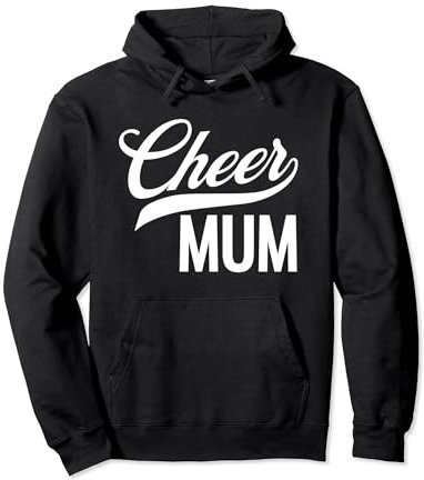 Cheer Mum Cheerleading Matching Family Pullover Hoodie