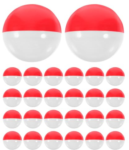 Amosfun 50 Pieces Empty Round Capsules Toy for Vending Machines 75 mm Small Transparent Round Balls Braided for Home Favors Toys