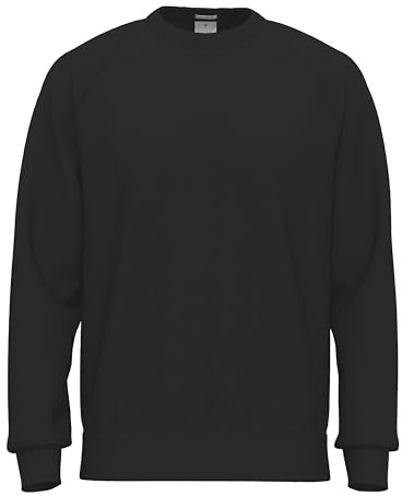 SoftSpun Sweat Homme | Sweatshirt Homme sans Capuche | Sweat-Shirts Homme Col Rond Coton Casual, Travail et Sport
