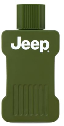 Diamond JEEP, Adventure Eau de Toilette 100ml, Profumo Uomo Jeep | una Fragranza Aromatica, Legnosa e Seducentemente Floreale, Made in Italy