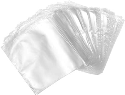 Gatuida 100stücke Transparente Schrumpfsäcke Aus Folie Und Hitzeformbar Für Seife Und Badebomben Mit Schrumpfrate Vielseitig Einsetzbar Für Diy-projekte Und Verpackungen