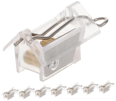 EXAOMBLE 8pcs Venetian Blind Cord Lock Reusable Blind Fittings for Window Cord Lock for Home and Office Use