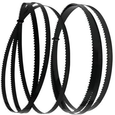 2pcs For 10 HBS250 HBS261 Craftsman 921400 F28-186A Axminster Band Saw 1790mm Bandsaw Blade 1790 * 9.5 * 0.35mm(TPI 6)