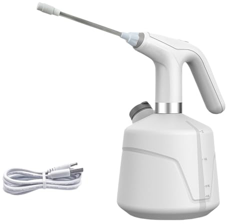 Vaporisateur Électrique - Pulvérisateur De Jardin Automatique, Gommeuse Rechargeable | 2000ML Buse Continue pour Hydroponique, Fertilisation, Plantes D'intérieur, Nettoyage Extérieur, Jardin Portable