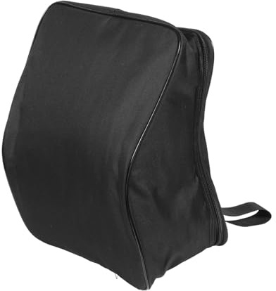 LOLIPPYY wasserdichte Akkordeon Tasche mit Verstellbarem Rucksackgurt Leichter Akkordeonhalter für Outdoor Akkordeon Aufbewahrungsschutz Kratzfeste Tragetasche für Musikschule und Konzert