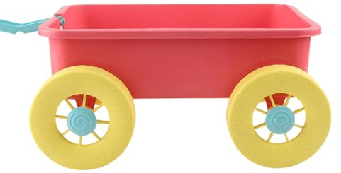 De Playa para Niños: De Juguete para , Carr De Juego Brillante para Exteriores, Juguet Divertido Y Colorido | Carrito De Juguete De para Niños para Playa, Lago, Patio Trasero,