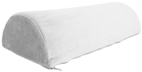 Cuscino a Mezzaluna Ad Alto Rimbalzo Cuscino Ergonomico per Gambe e Collo in Memory Foam, Comodo a Semicerchio per la Parte Bassa della Schiena, Adatto per Impiegati/viaggiatori