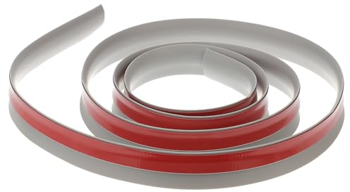 NAMOARLY Selbstklebende Pvc Übergangsleiste für Boden und Teppiche Flexible Bodenübergangsschiene Geeignet für Türschwellen unter 3mm Höhe Einfache Montage