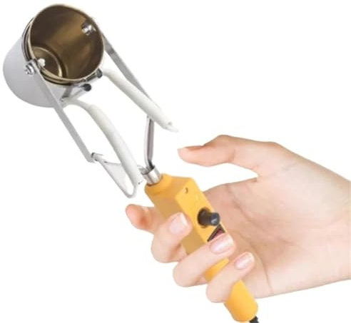 Herramienta de actualización, olla estaño for soldar portátil, fusión eléctrica alta potencia, horno, Melti plomo pequeño for el hogar mano(SKU2)
