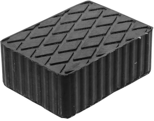 D-Work Gummipuffer für Hebebühne 160x120x60mm - strapazierfähig und rutschfest