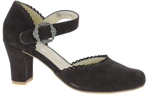HIRSCHKOGEL Damer 3005715 pumps, D brun, 38 EU