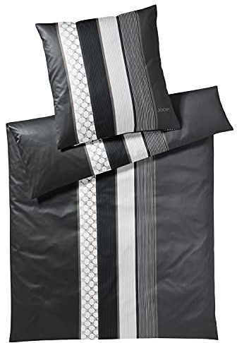 Joop! Bettwäsche Cornflower Stripes 4069 deep Stone - 99