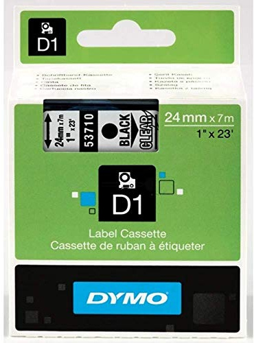 DYMO Label Cassette 24mm x 7m