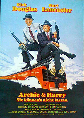 Archie und Harry - Sie können's nicht lassen - Filmposter A3 29x42cm gerollt