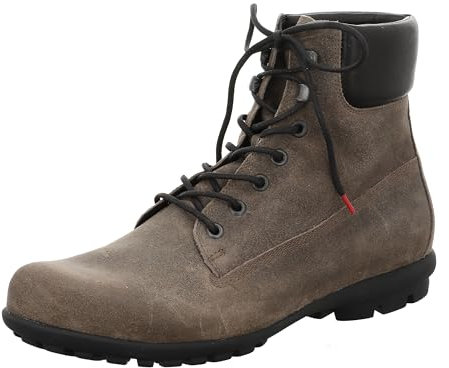 THINK! Herren Kong Leder gefütterte nachhaltige Stiefelette, 2000 Taiga/Kombi, 45 EU