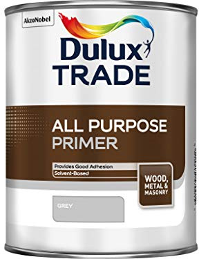 Dulux Trade All Purpose Primer for Wood, Metal & Masonry - Grey - 1L