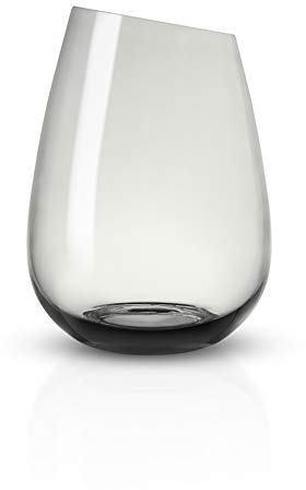 EVA SOLO | Glas 38cl Smokey Grey | Für den stilvoll gedeckten Tisch | Smokey Grey