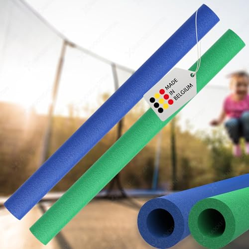 AWM Trampolin Schaumstoff 100 cm Schaumstoffrohre Schaumstoffpolster Stangenschutz Made in EU