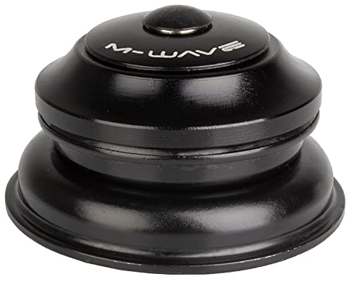 Semi-Integrierter Tapered Steuersatz 1 1⁄8 auf 1,5, Aluminium/Stahl, ZS44/56 LB von M-WAVE