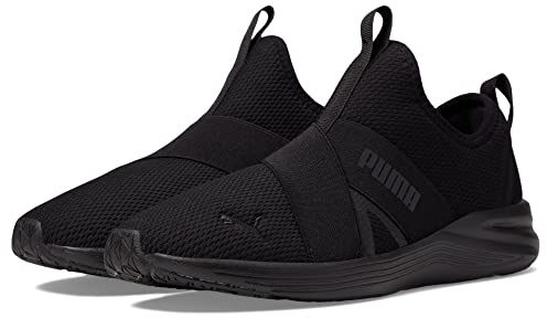 PUMA Better Foam Prowl Slip on Cross Trainer, Zapatillas Mujer, Black, 39 EU