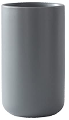 HANTURE Moderner Küchenutensilienhalter, 17,8 x 10,2 cm, Keramik, Utensilienbehälter für Küchentheke, einfaches Design, Utensilientopf für Küche, Arbeitsplatte, Kochlöffel, Aufbewahrung