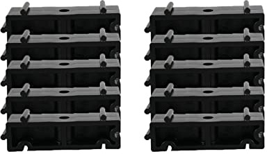 well2wellness® 10 x Distanzstück Abstandhalter 50mm für Rohrschellen Rohrklemmen und PVC Rohr