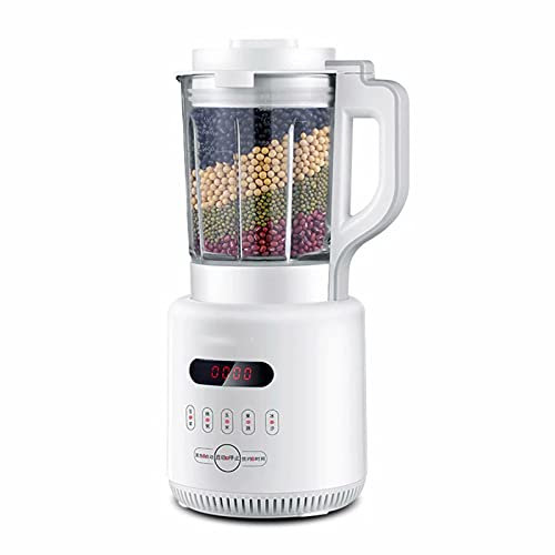 Spremiagrumi multifrullatore Robot da cucina con vaso di vetro e un macinino Alloggiamento robusto Macchina per frullati Vaso di vetro da 1,75 litri Tappo di riempimento rimovibile (bianco 26 * 30 *