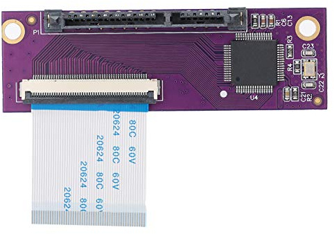 flexman SATa Adapter for PS2, Game Network Adapter for PS2 IDE Original HDD, PCB Converter Card Large Capacity SATa Adapter with Mounting Screw