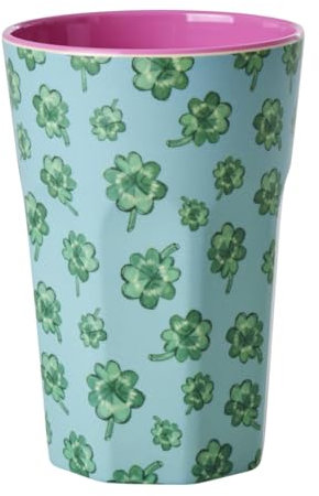 Rice Large Melamine Mug Good Luck Print