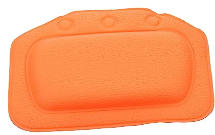 Housoutil 2 Stück Badezimmerkissen Badekissen Kissen Für Badewanne Komfortkissen Haushaltsbadewannenkissen Kopfstütze Nackenkissen Aufblasbares Haushaltsbadekissen 3D PVC Kissen Kissen