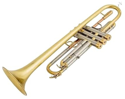 Trompeten Bb Professionelle Trompete B Flache Trompete Gold Lack Blasinstrumente Edelstahl Standard Trompete Ton