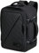 American Tourister Take2Cabin, bolsa de cabina Wizz Air/Vueling, 30 x 20 x 40 cm, 26,5 L, 0,60 kg, equipaje de mano, mochila de avión para uso subacuático S/M, edición negra (edición negra)
