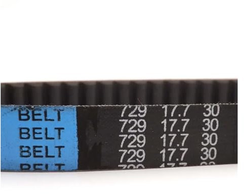 Gummi Antriebsriemen Motorrad Roller Antriebsriemen Transferriemen 669 729 799 743 788 818 828 835 842 Für GY6 50cc 150cc 139qmb 152qmi 157amj CH CF125 CF250 Zahnriemen(729-17.7-30)