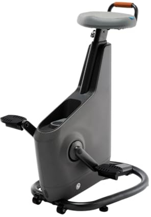 LifeSpan Ampera Desk Bike – stromerzeugendes Schreibtisch-Fahrrad fürs Büro | Stromerzeugendes Desk Bike fürs Büro – leise & höhenverstellbar